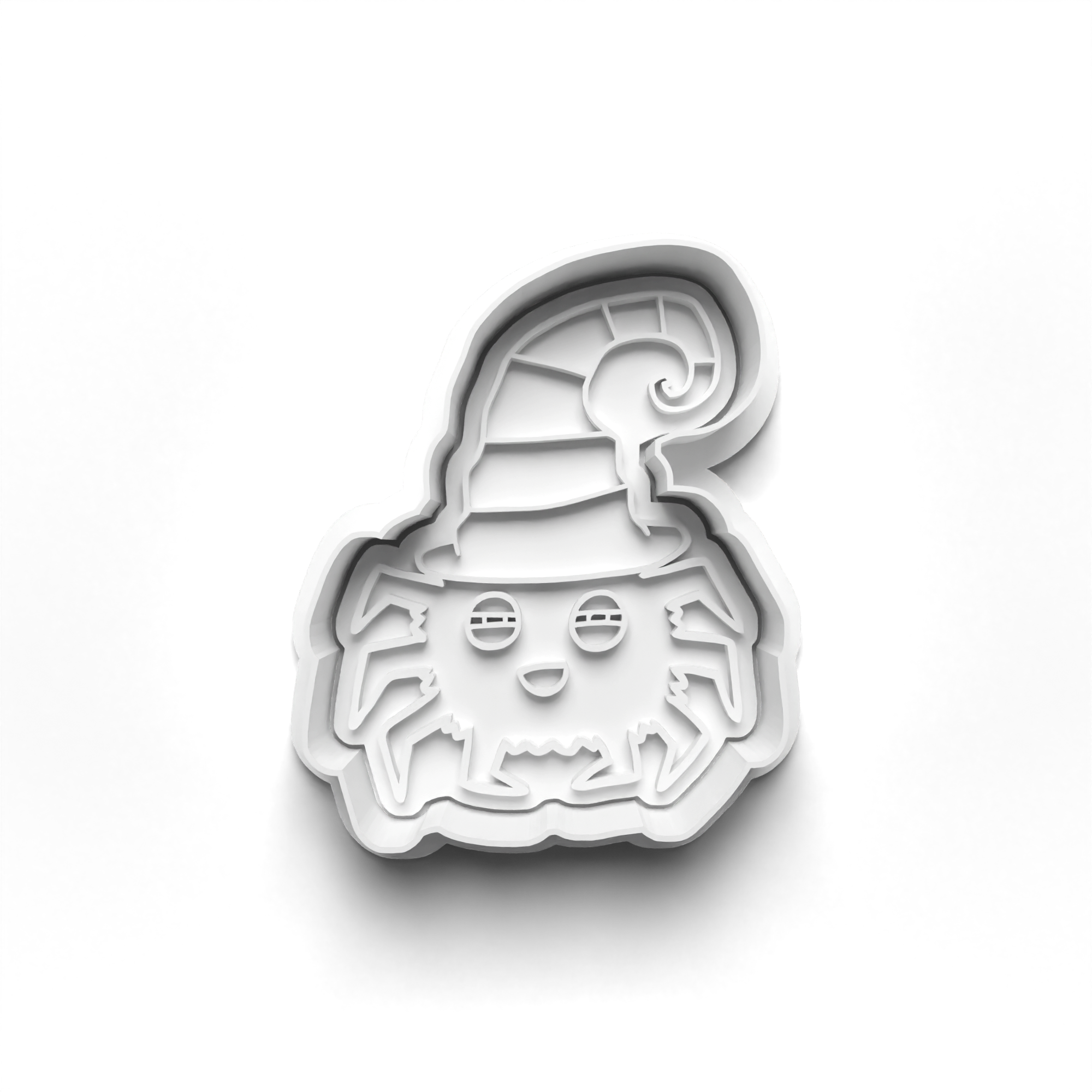 Halloween Spiders Cookie Cutters Set + Stamps for Baking, Cookies, Crafts 0075