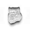 Werewolf Cookie Cutters Set + Stamps for Baking, Cookies, Crafts 0078