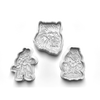 Werewolf Cookie Cutters Set + Stamps for Baking, Cookies, Crafts 0078