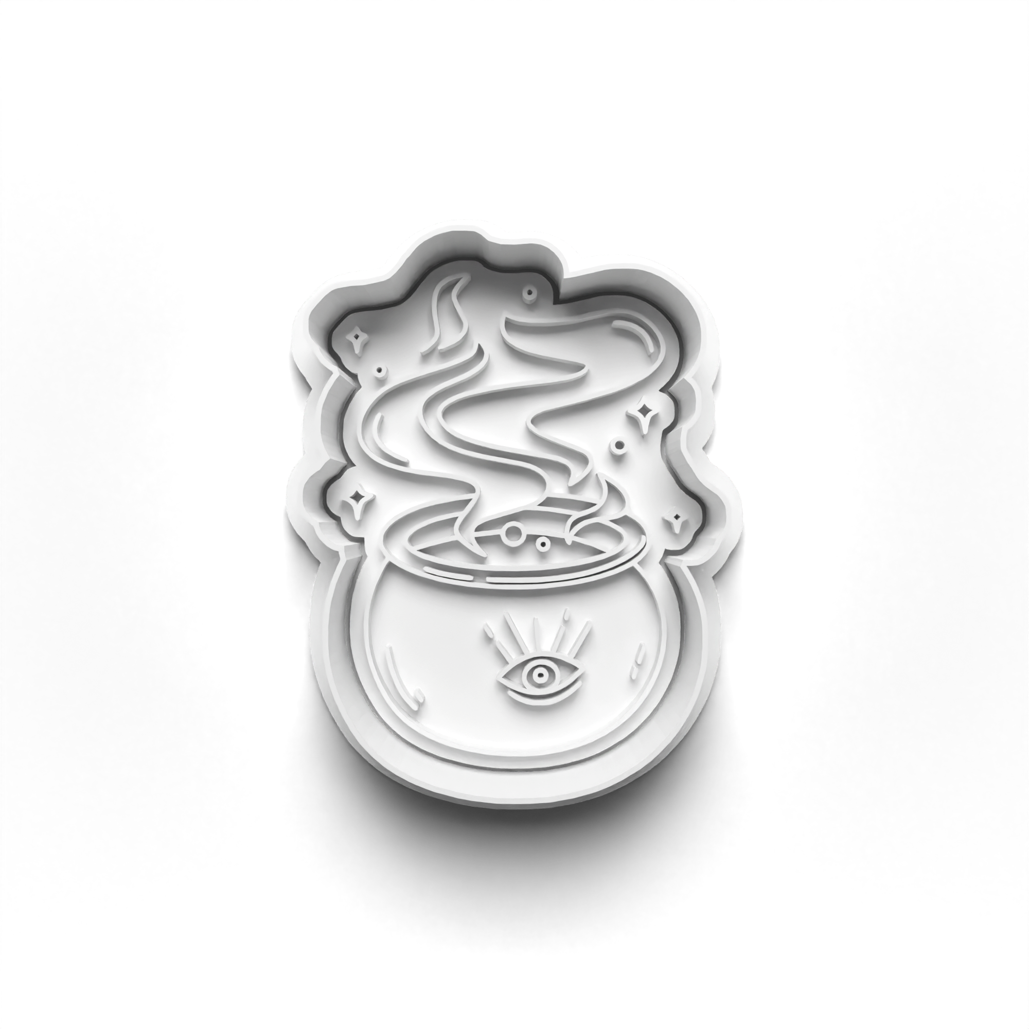 Witchy Vibes Cookie Cutters Set + Stamps for Baking, Cookies, Crafts 0079