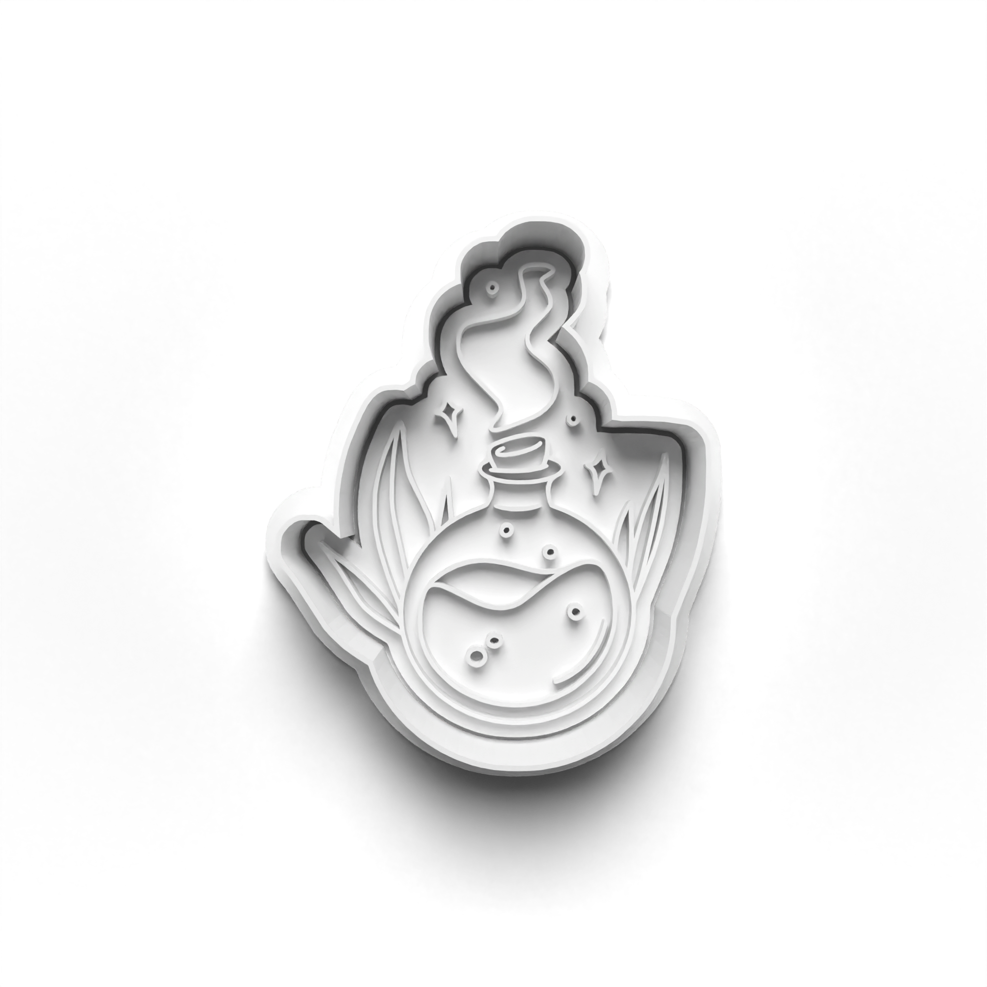 Witchy Vibes Cookie Cutters Set + Stamps for Baking, Cookies, Crafts 0079