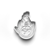 Witchy Vibes Cookie Cutters Set + Stamps for Baking, Cookies, Crafts 0079