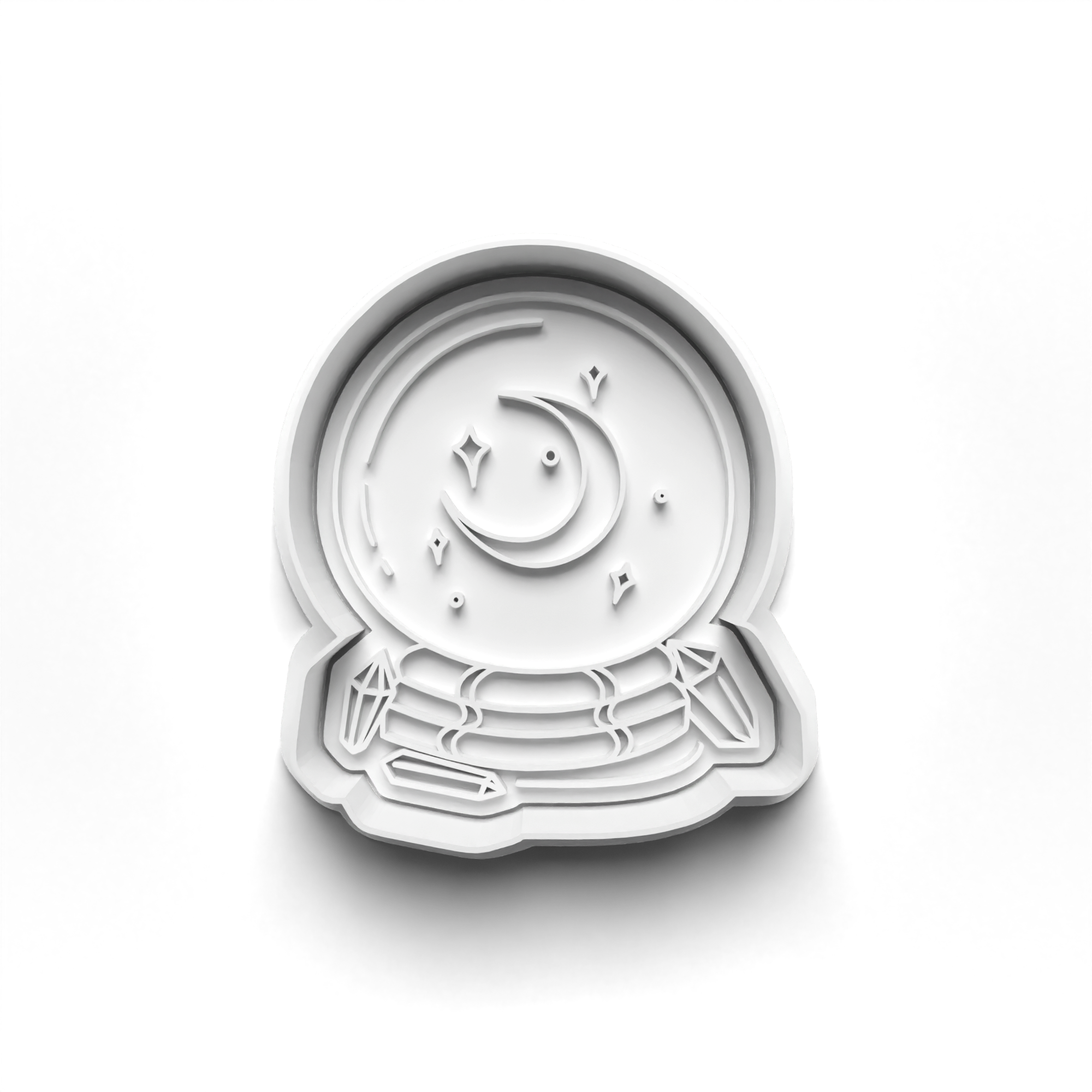 Witchy Vibes Cookie Cutters Set + Stamps for Baking, Cookies, Crafts 0079