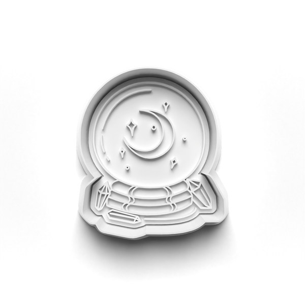 Witchy Vibes Cookie Cutters Set + Stamps for Baking, Cookies, Crafts 0079