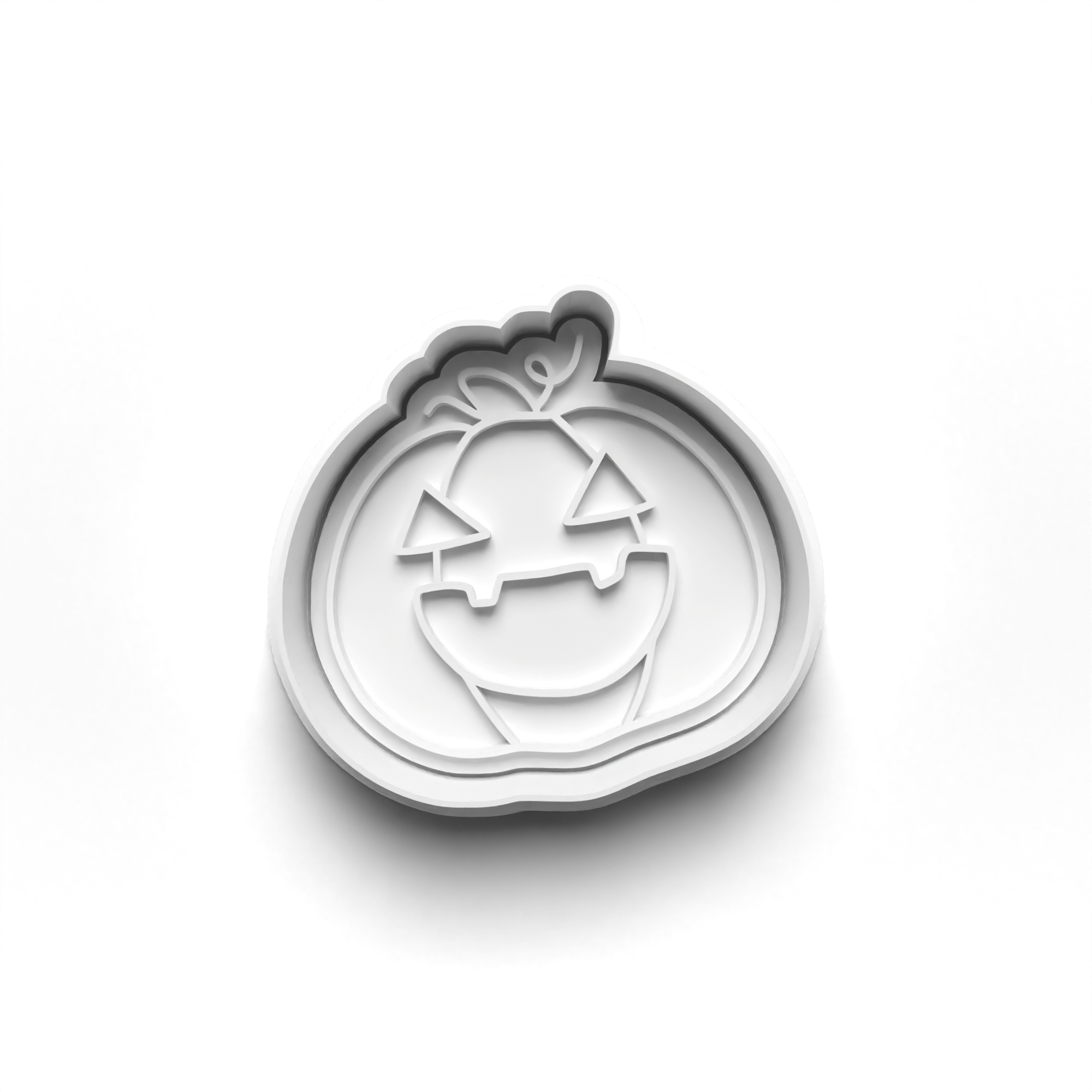 Halloween Set Cookie Cutters Set + Stamps for Baking, Cookies, Crafts 0439