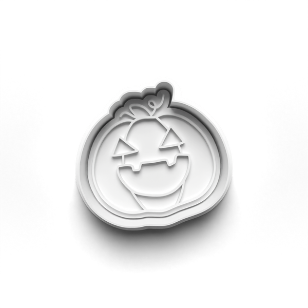 Halloween Set Cookie Cutters Set + Stamps for Baking, Cookies, Crafts 0439