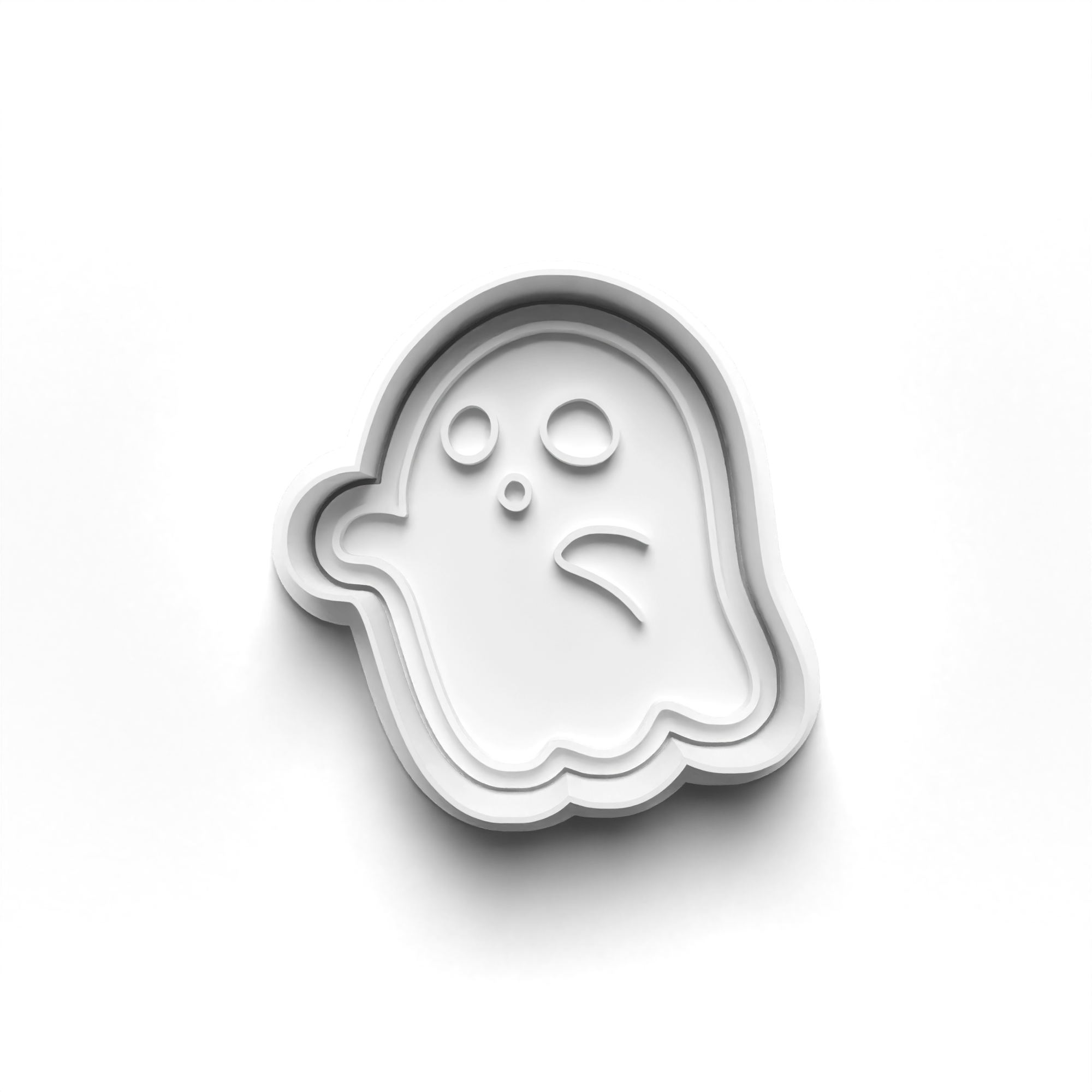 Halloween Set Cookie Cutters Set + Stamps for Baking, Cookies, Crafts 0439