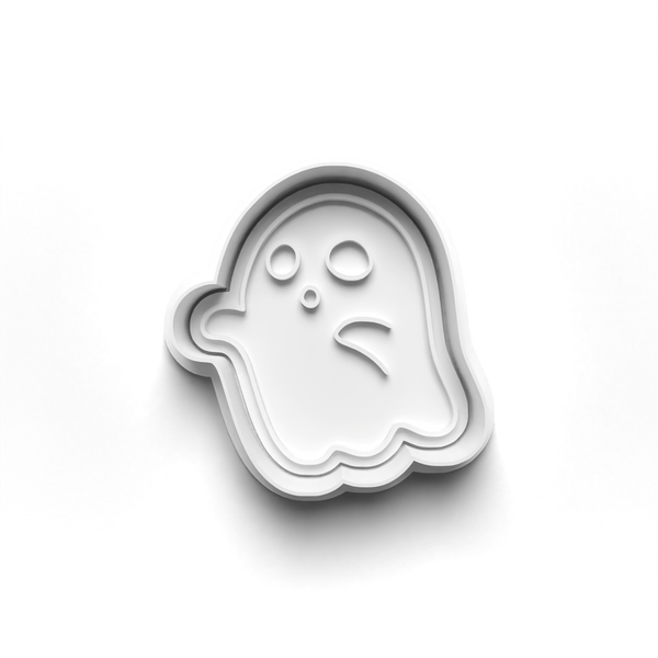 Halloween Set Cookie Cutters Set + Stamps for Baking, Cookies, Crafts 0439