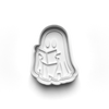 Halloween Ghosts Cookie Cutters Set + Stamps for Baking, Cookies, Crafts 0443