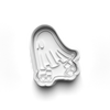 Halloween Ghosts Cookie Cutters Set + Stamps for Baking, Cookies, Crafts 0443