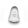 Halloween Ghosts Cookie Cutters Set + Stamps for Baking, Cookies, Crafts 0443