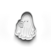 Halloween Ghosts Cookie Cutters Set + Stamps for Baking, Cookies, Crafts 0444