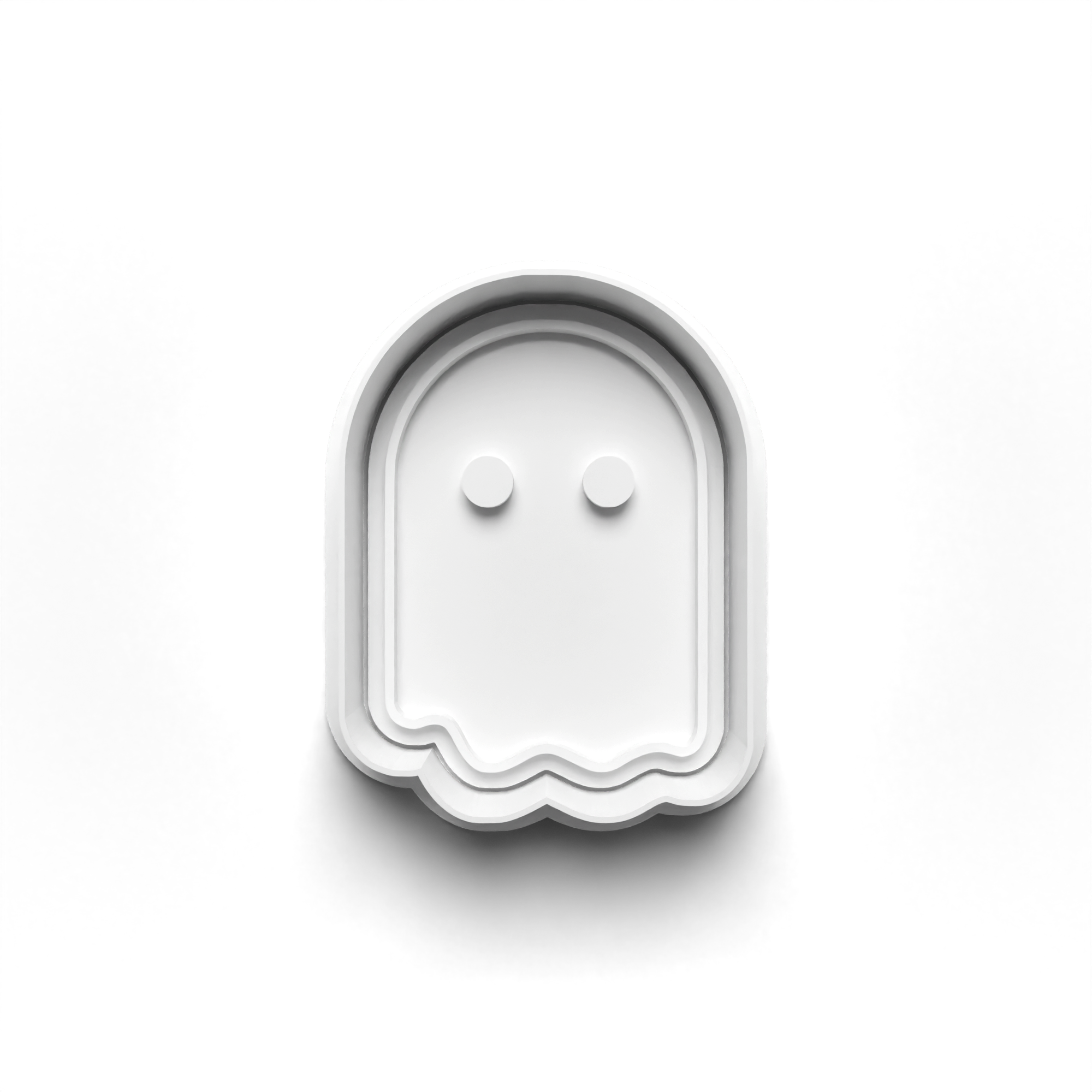 Happy Halloween Cookie Cutters Set + Stamps for Baking, Cookies, Crafts 0445