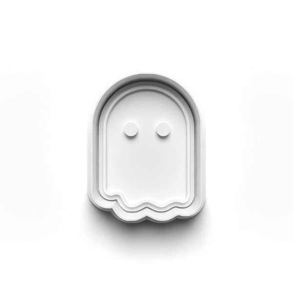Happy Halloween Cookie Cutters Set + Stamps for Baking, Cookies, Crafts 0445