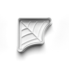 Happy Halloween Cookie Cutters Set + Stamps for Baking, Cookies, Crafts 0445