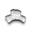 Happy Halloween Cookie Cutters Set + Stamps for Baking, Cookies, Crafts 0445