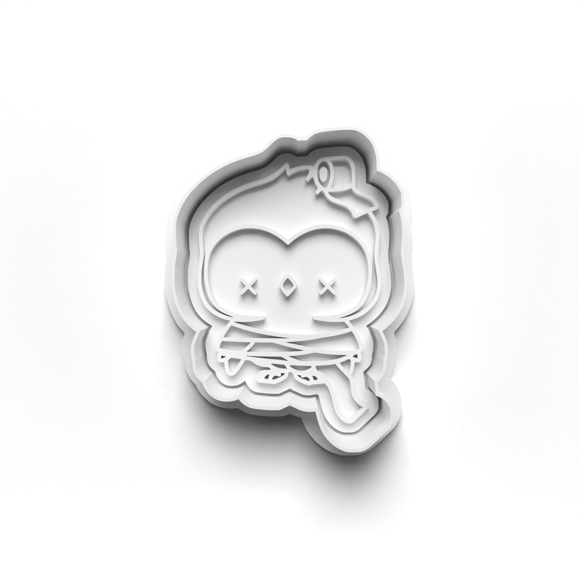 Halloween Owls Cookie Cutters Set + Stamps for Baking, Cookies, Crafts 0448
