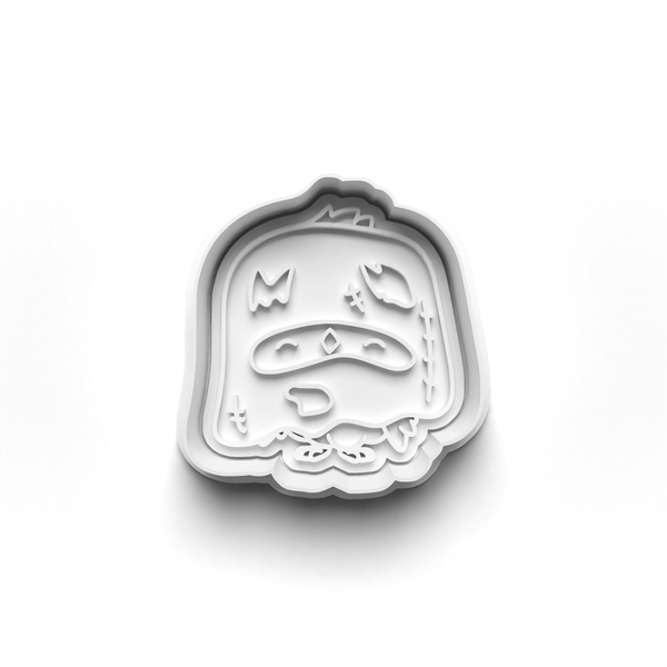 Halloween Owls Cookie Cutters Set + Stamps for Baking, Cookies, Crafts 0448