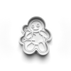 Voodoo Cookie Cutters Set + Stamps for Baking, Cookies, Crafts 0454
