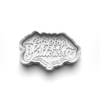 Halloween Writing Cookie Cutters Set + Stamps for Baking, Cookies, Crafts 0452