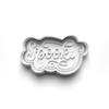Halloween Writing Cookie Cutters Set + Stamps for Baking, Cookies, Crafts 0452