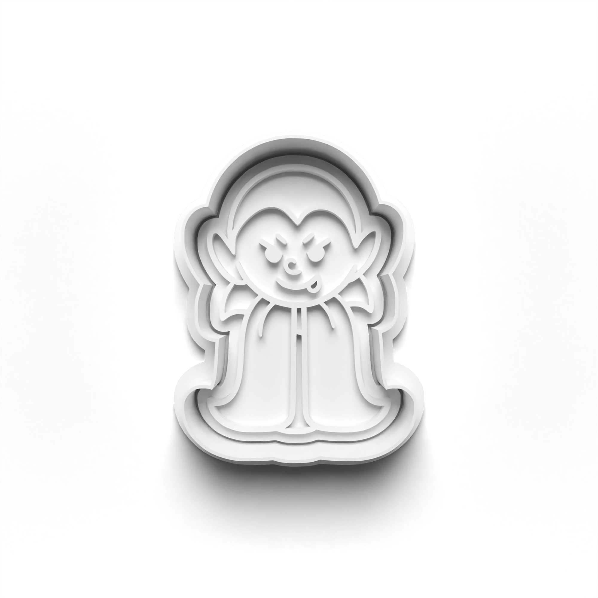 Halloween Monsters and Ghosts Cookie Cutters Set + Stamps for Baking, Cookies, Crafts 0454
