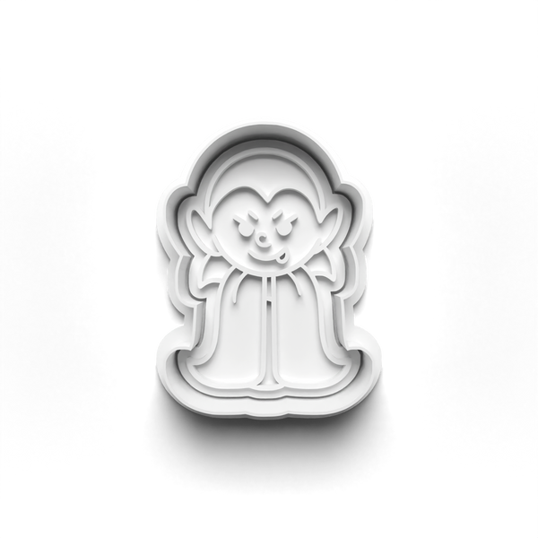 Halloween Monsters and Ghosts Cookie Cutters Set + Stamps for Baking, Cookies, Crafts 0454
