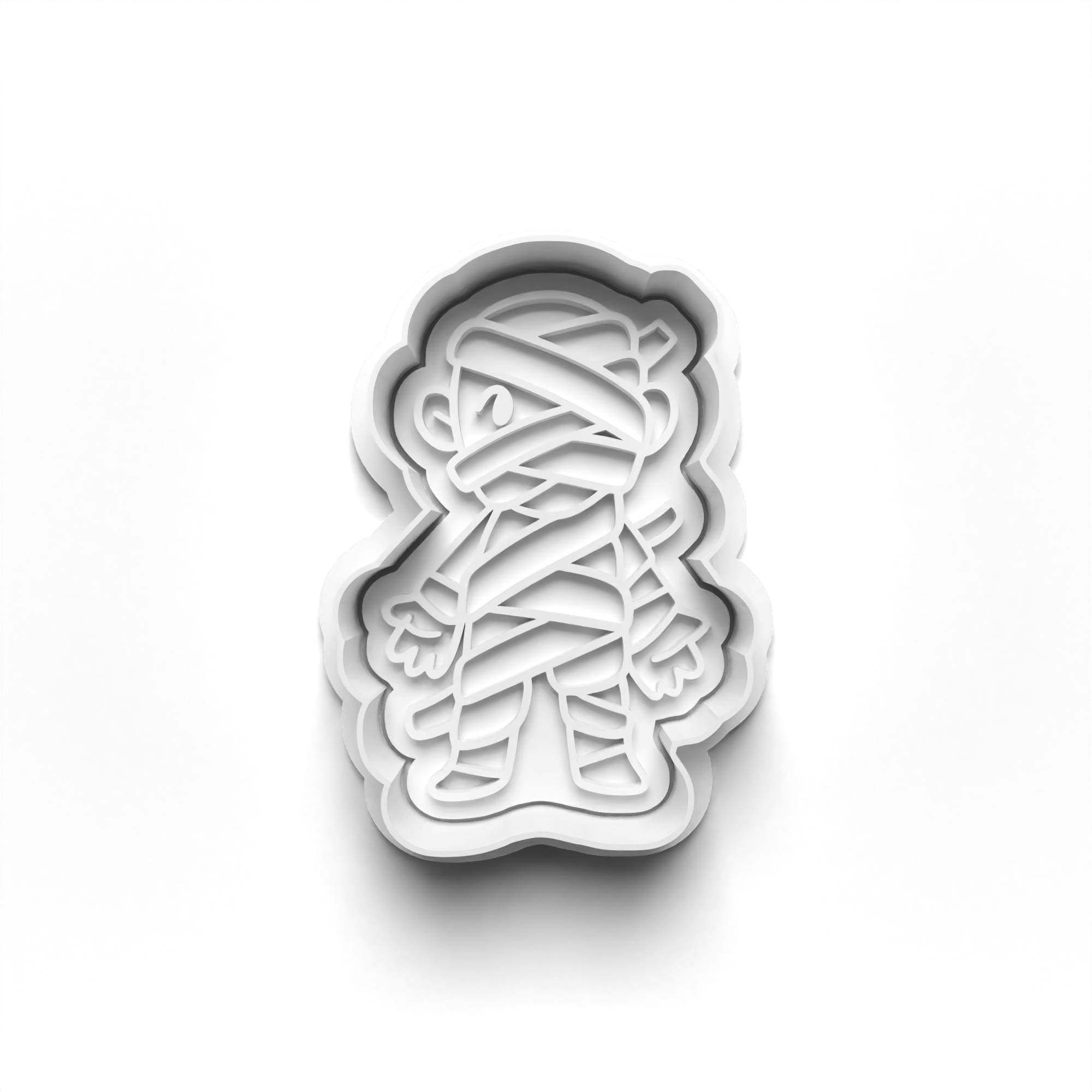 Halloween Witches and Monsters Cookie Cutters Set + Stamps for Baking, Cookies, Crafts 0455