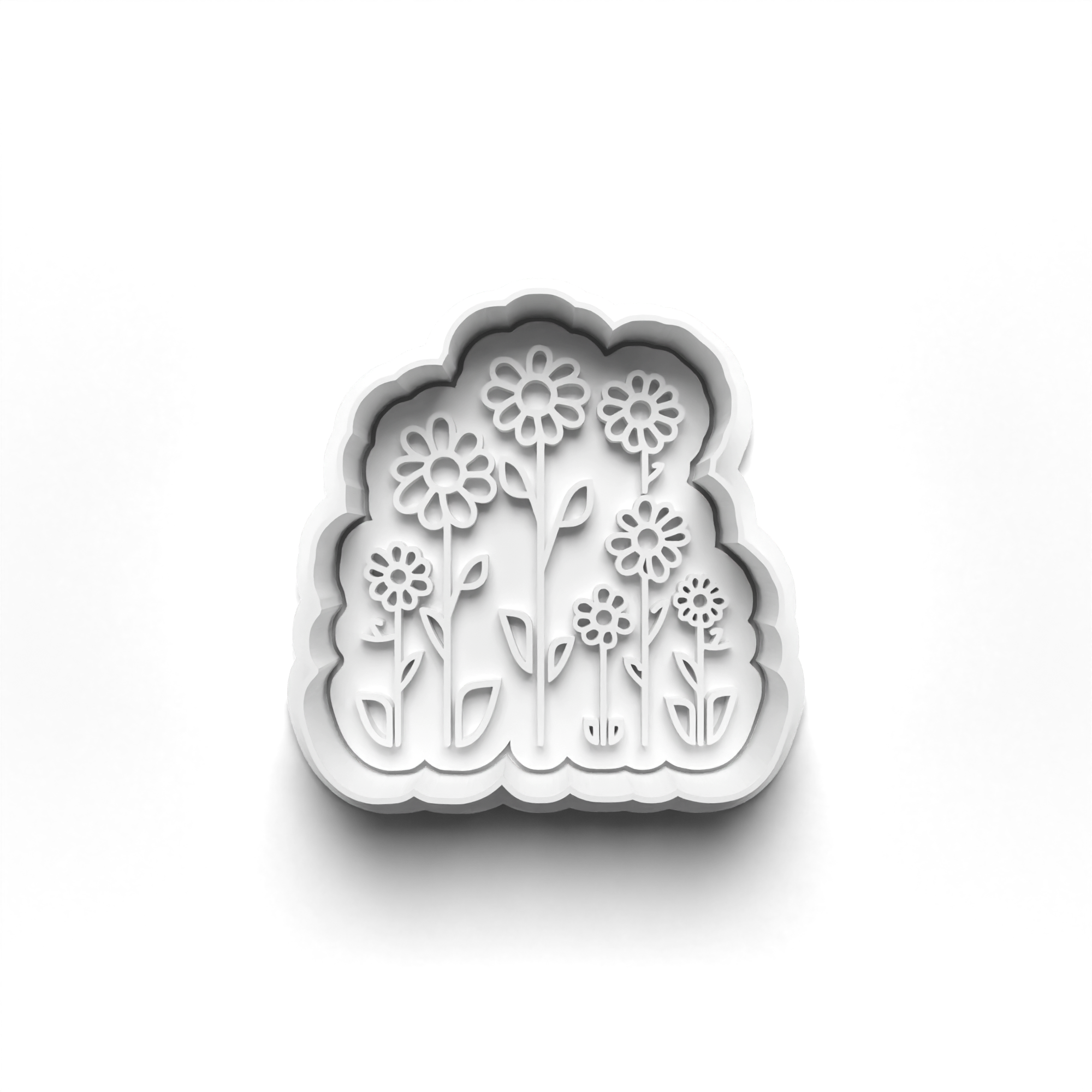 Mother's Day Theme Cookie Cutters Set + Stamps for Baking, Crafts, Dough 0793