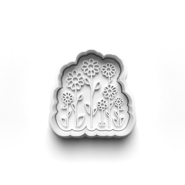 Mother's Day Theme Cookie Cutters Set + Stamps for Baking, Crafts, Dough 0793