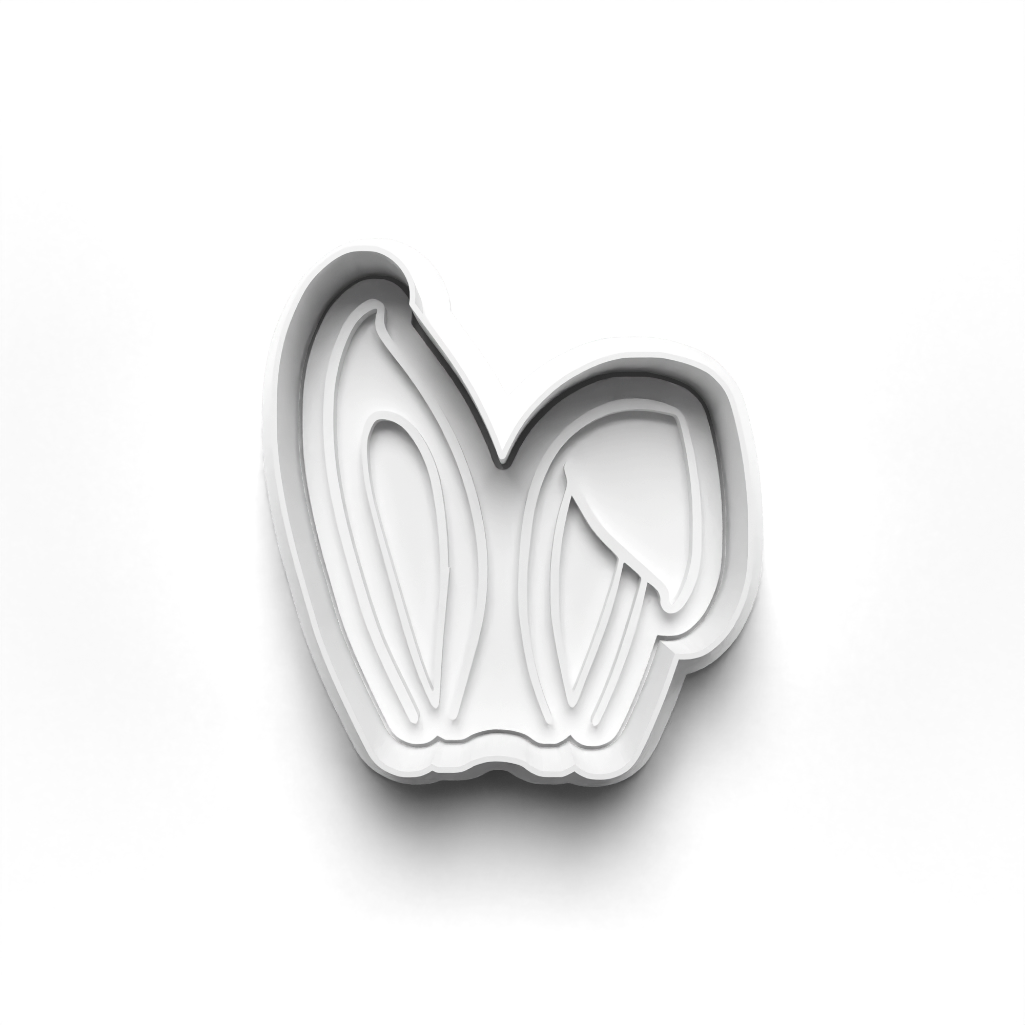 Easter 4 Piece Cookie Cutters Set + Stamps for Baking, Crafts, Play 0794