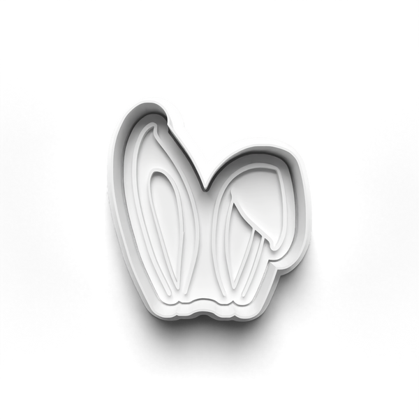 Easter 4 Piece Cookie Cutters Set + Stamps for Baking, Crafts, Play 0794