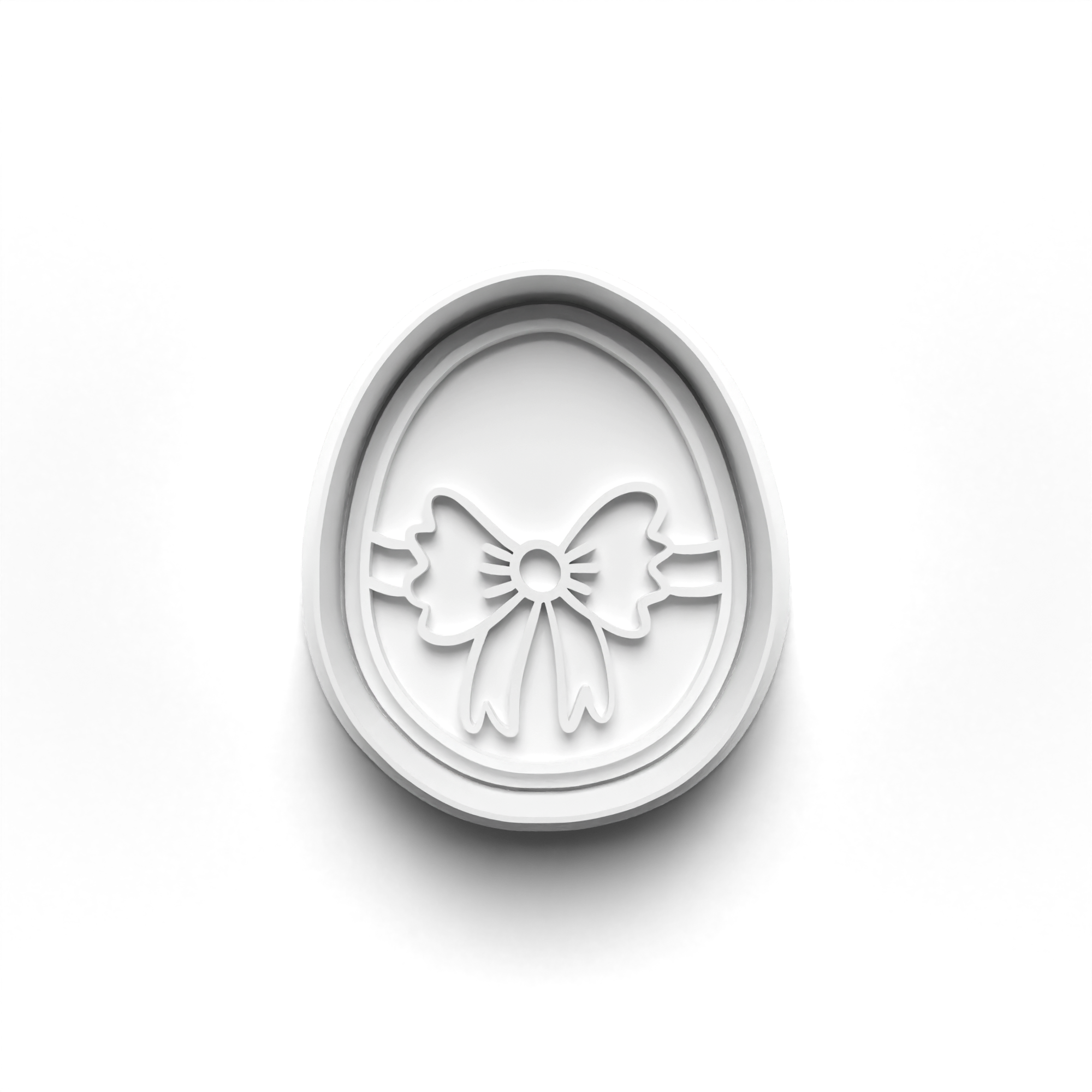 Easter Eggs Theme Cookie Cutters Set + Stamps for Baking, Crafts, Dough 0805