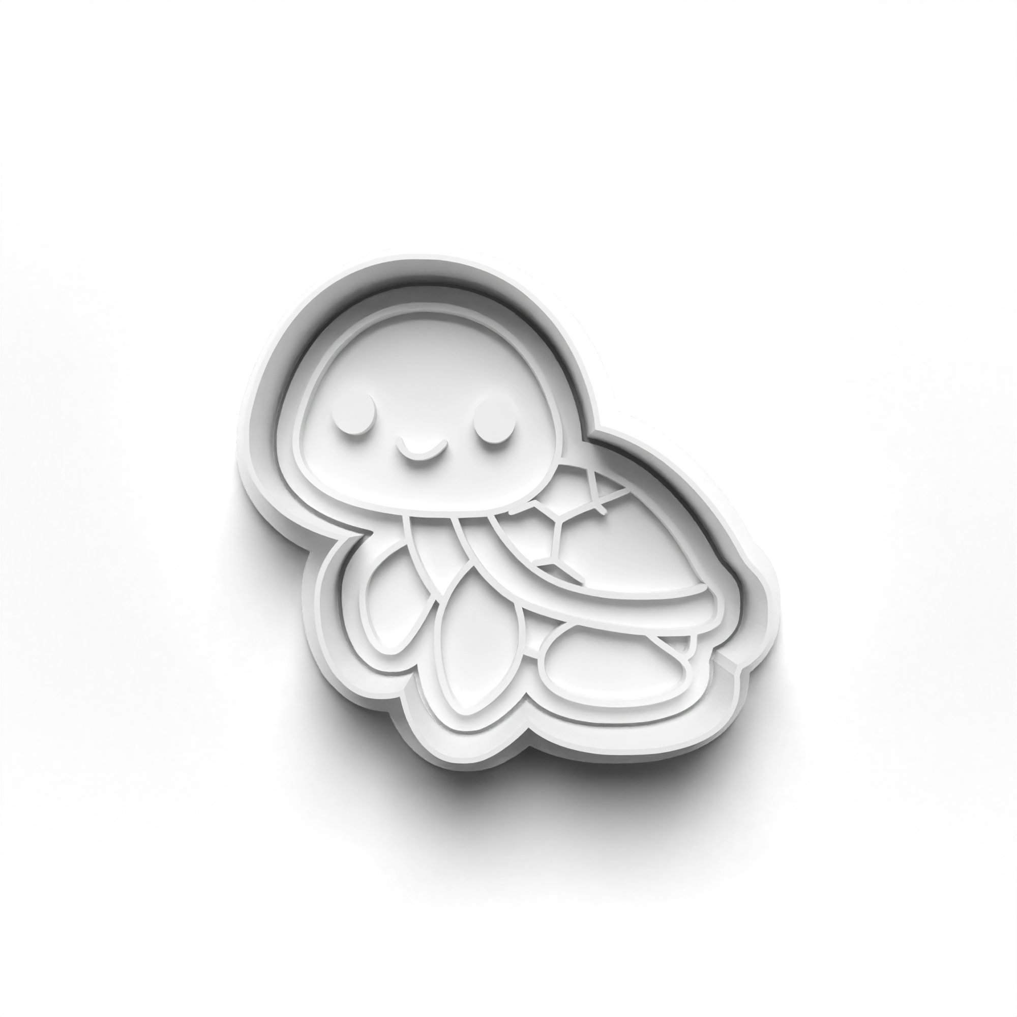 Turtles Theme Cookie Cutters Set + Stamps for Baking, Crafts, Play dough 0818