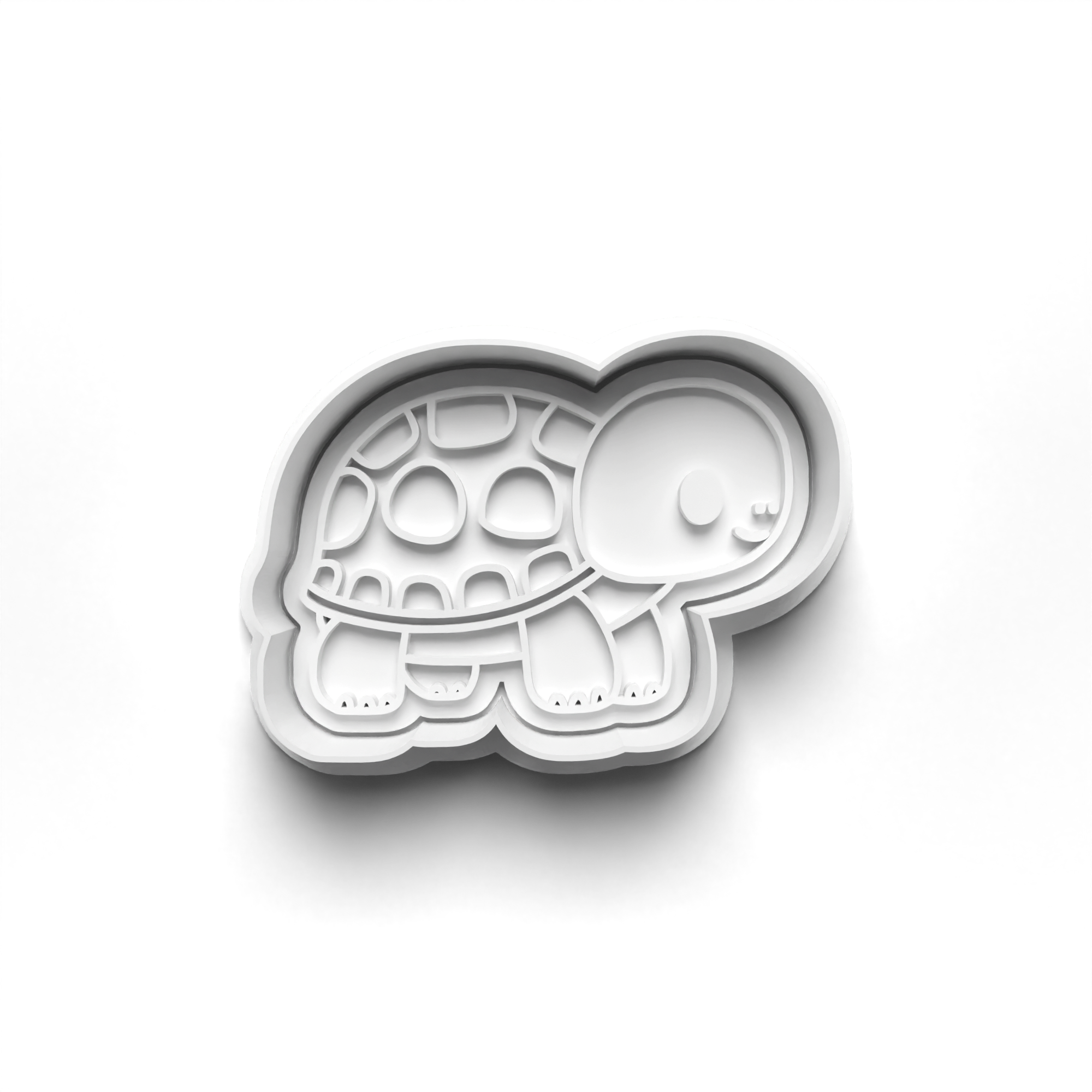 Turtles Theme Cookie Cutters Set + Stamps for Baking, Crafts, Play dough 0818