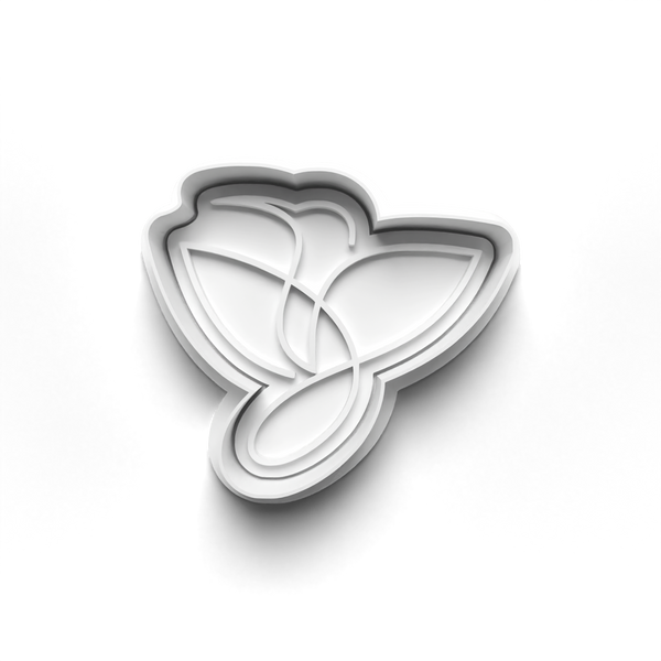 Hummingbird Theme Cookie Cutters Set + Stamps for Baking, Crafts, Play dough 0819