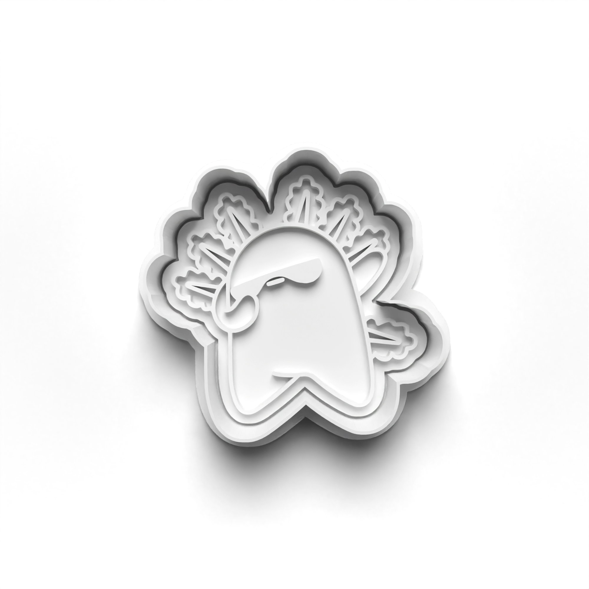 Axolotis Theme Cookie Cutters Set + Stamps for Baking, Crafts, Play dough 0820