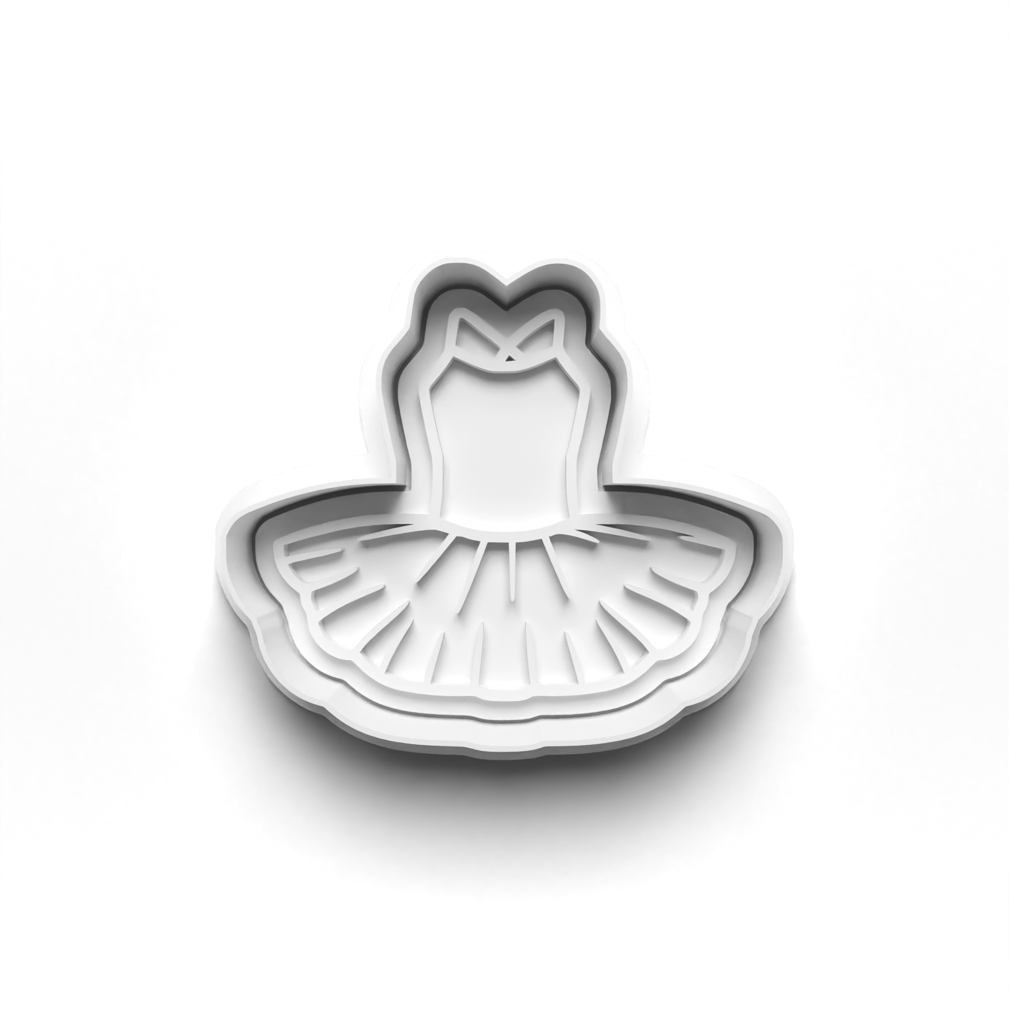 Ballet Theme Cookie Cutters Set + Stamps for Baking, Crafts, Play dough 0821