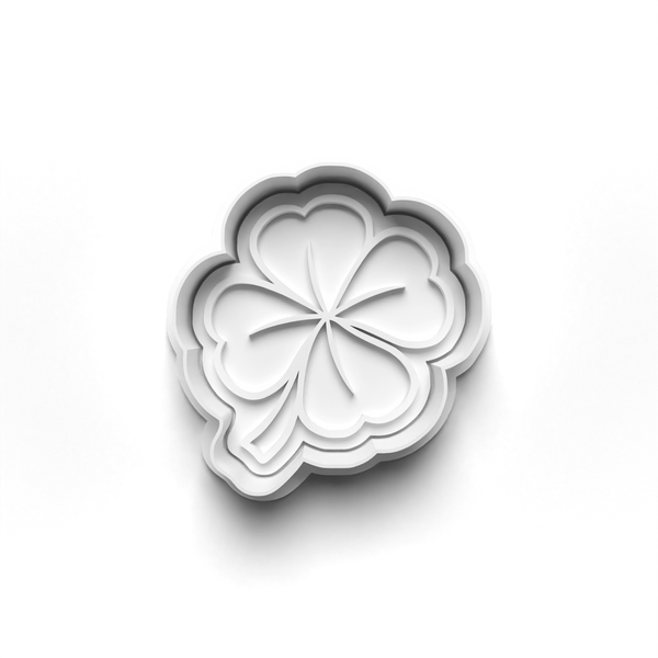 Lucky Theme Cookie Cutters Set + Stamps for Baking, Crafts, Dough 0822