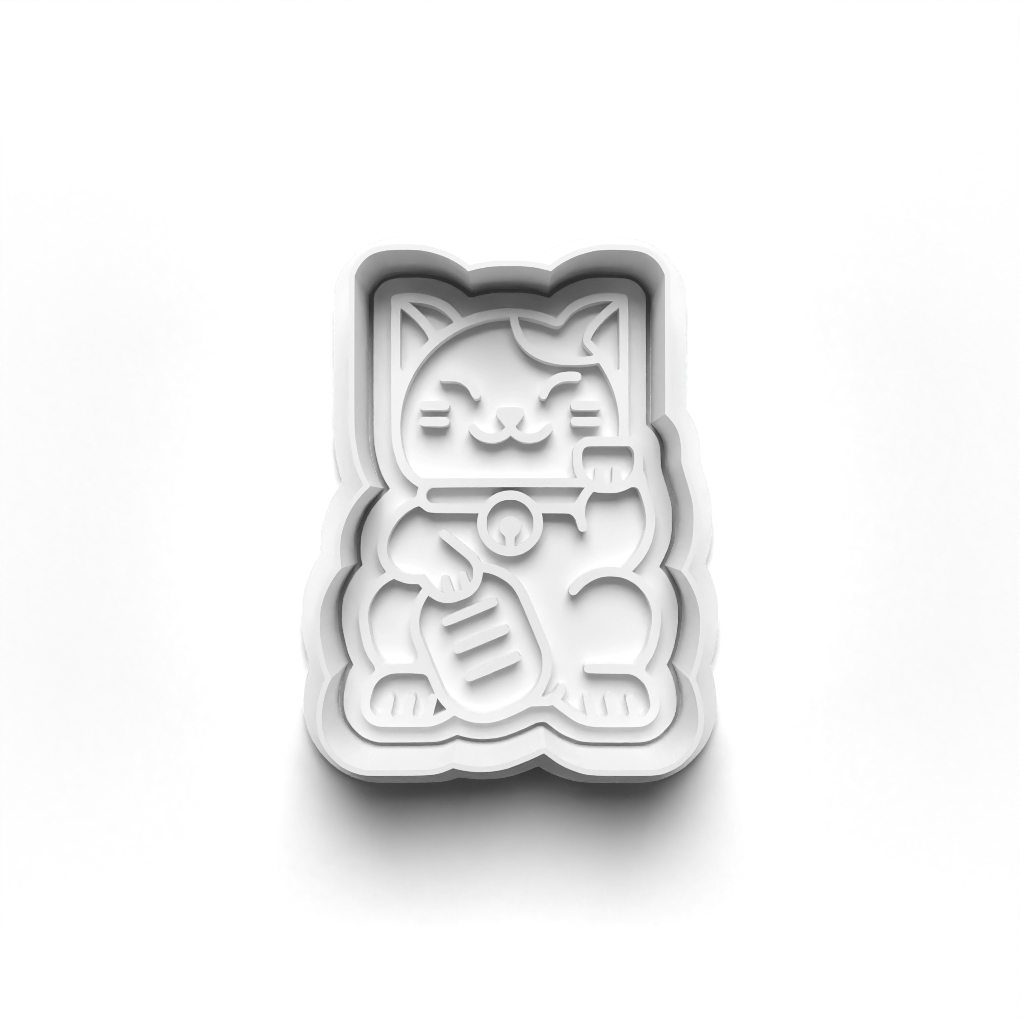 Lucky Theme Cookie Cutters Set + Stamps for Baking, Crafts, Dough 0822