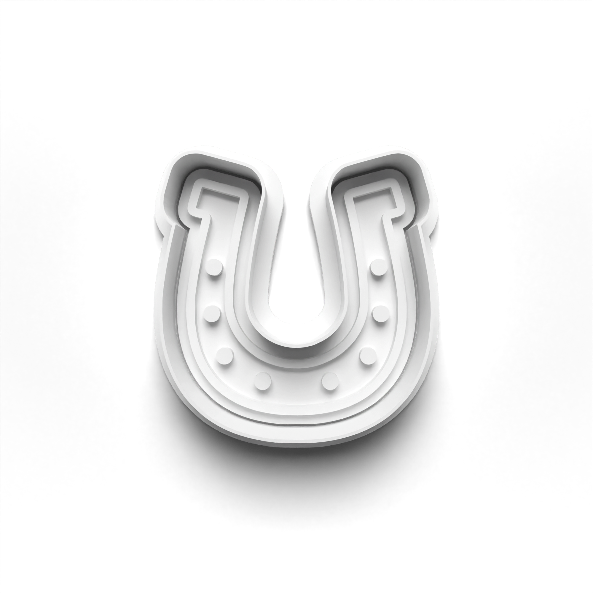 Lucky Theme Cookie Cutters Set + Stamps for Baking, Crafts, Dough 0822