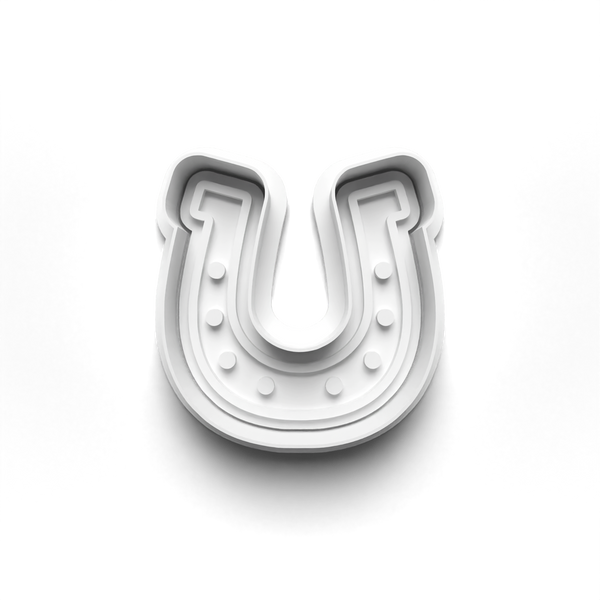 Lucky Theme Cookie Cutters Set + Stamps for Baking, Crafts, Dough 0822