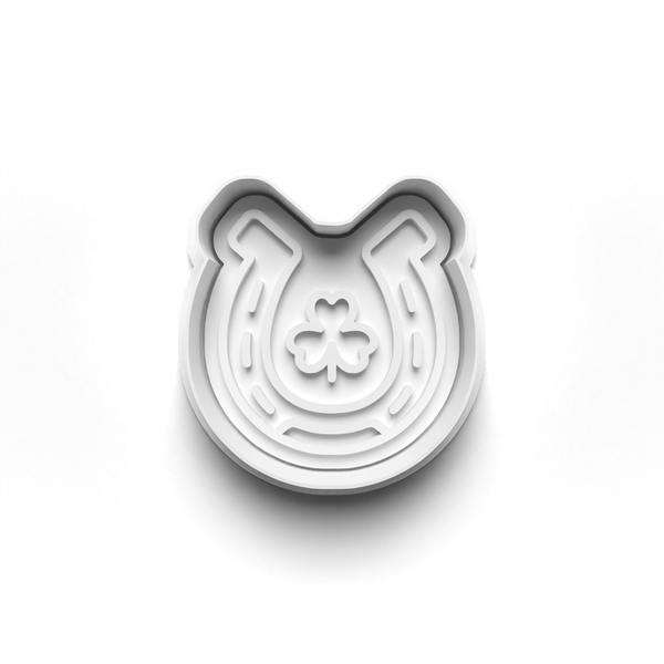 St Patrick's Day Theme Cookie Cutters Set + Stamps for Baking, Crafts, Dough 0824