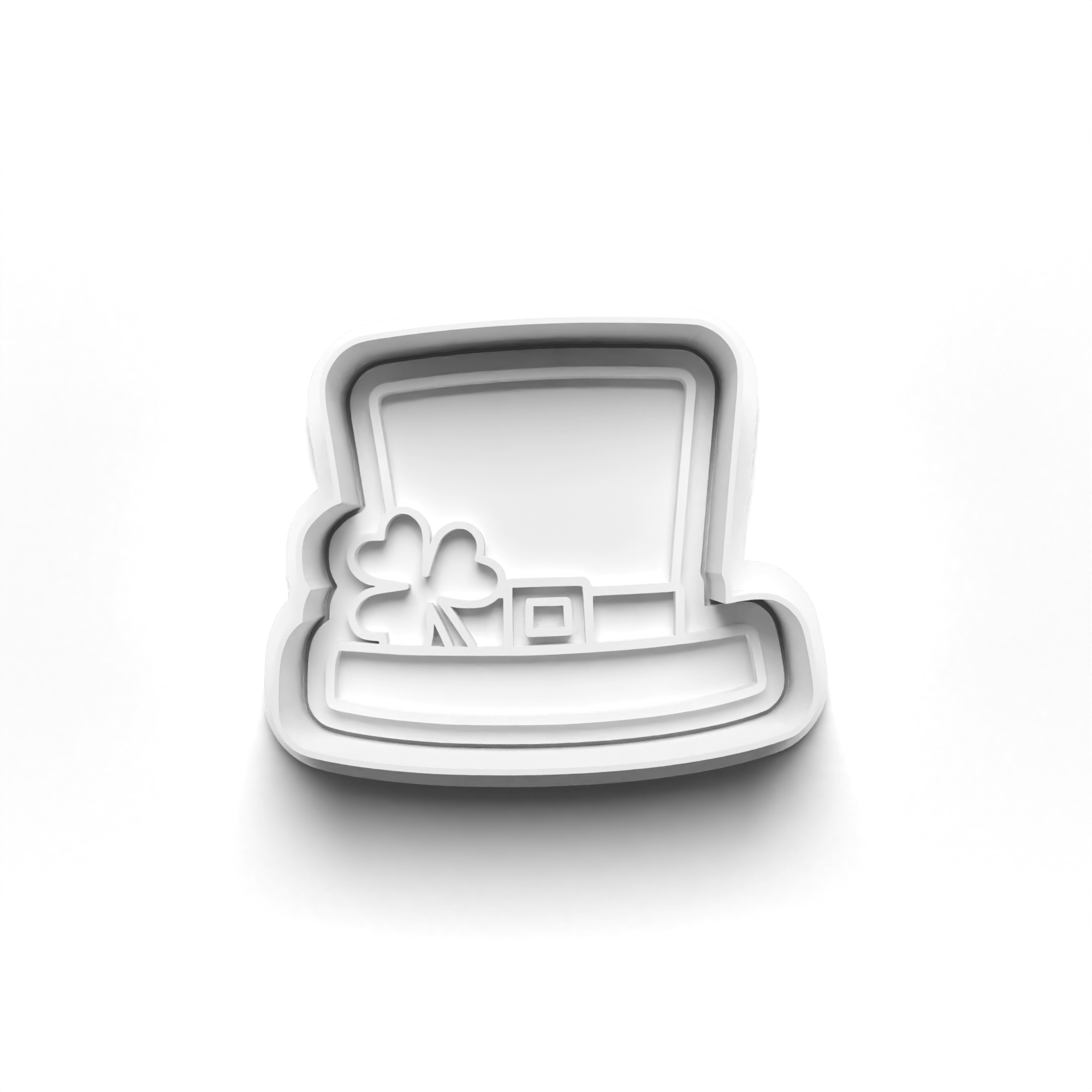 St Patrick's Day Theme Cookie Cutters Set + Stamps for Baking, Crafts, Dough 0824