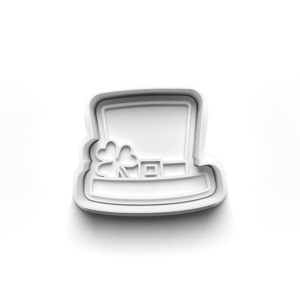 St Patrick's Day Theme Cookie Cutters Set + Stamps for Baking, Crafts, Dough 0824