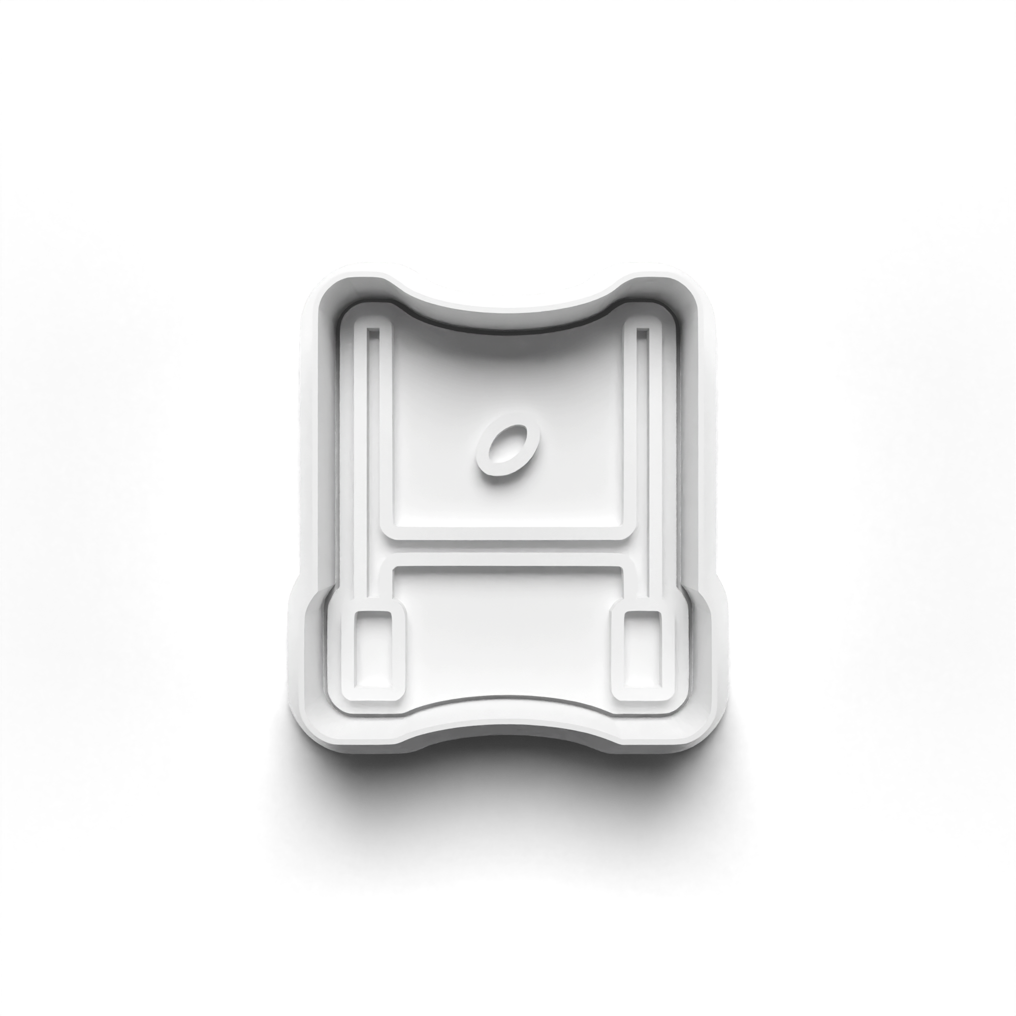 Rugby Theme Cookie Cutters Set + Stamps for Baking, Crafts, Dough 0827