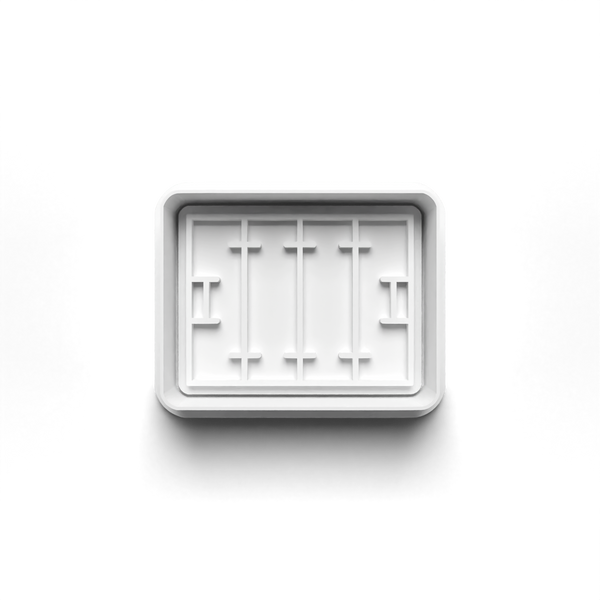 Rugby Theme Cookie Cutters Set + Stamps for Baking, Crafts, Dough 0827