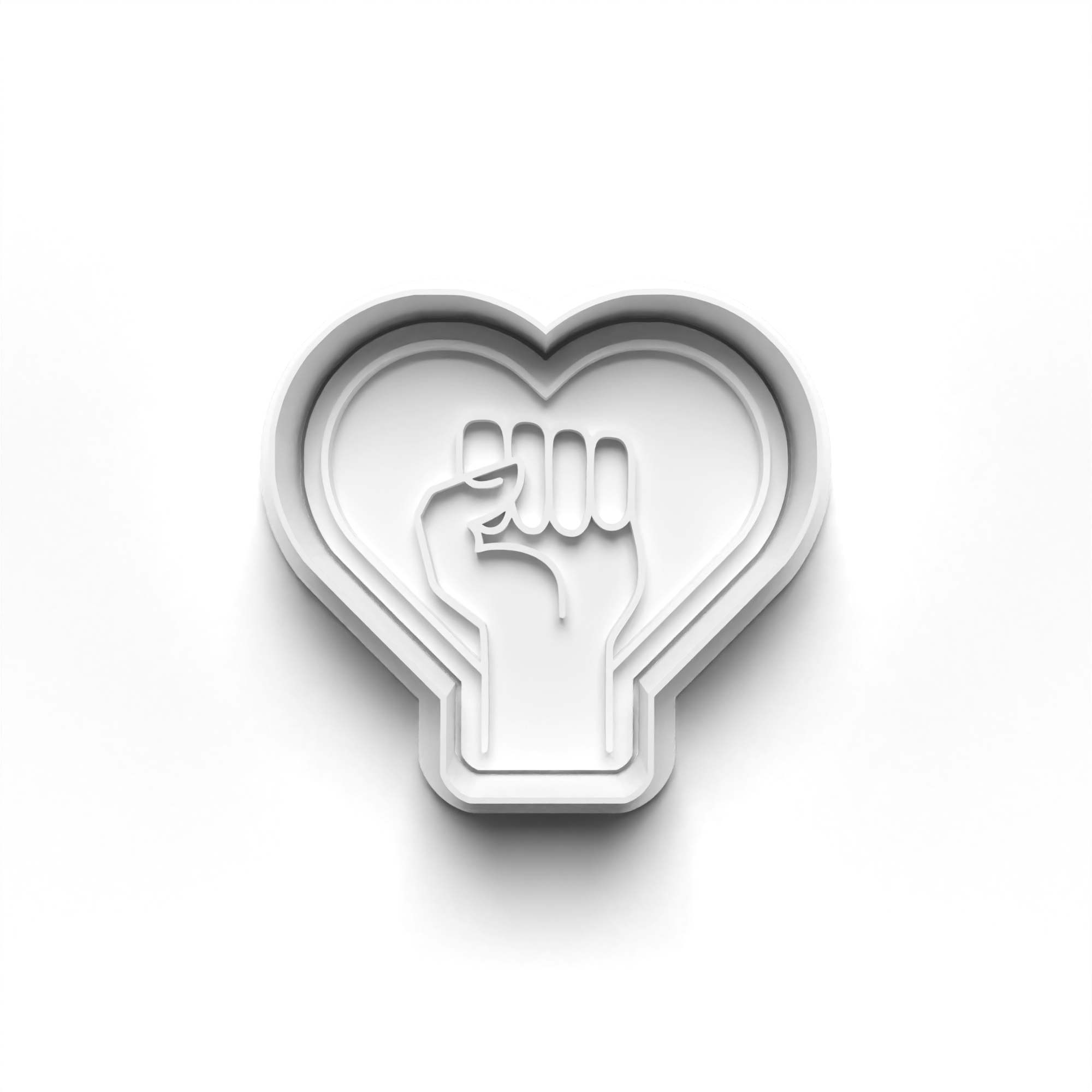 Bodily Autonomy Theme Cookie Cutters Set + Stamps for Baking, Crafts, Dough 0828