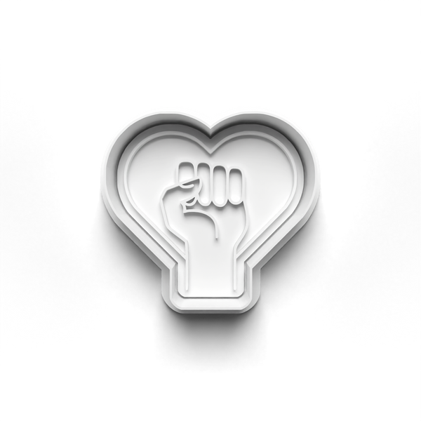 Bodily Autonomy Theme Cookie Cutters Set + Stamps for Baking, Crafts, Dough 0828