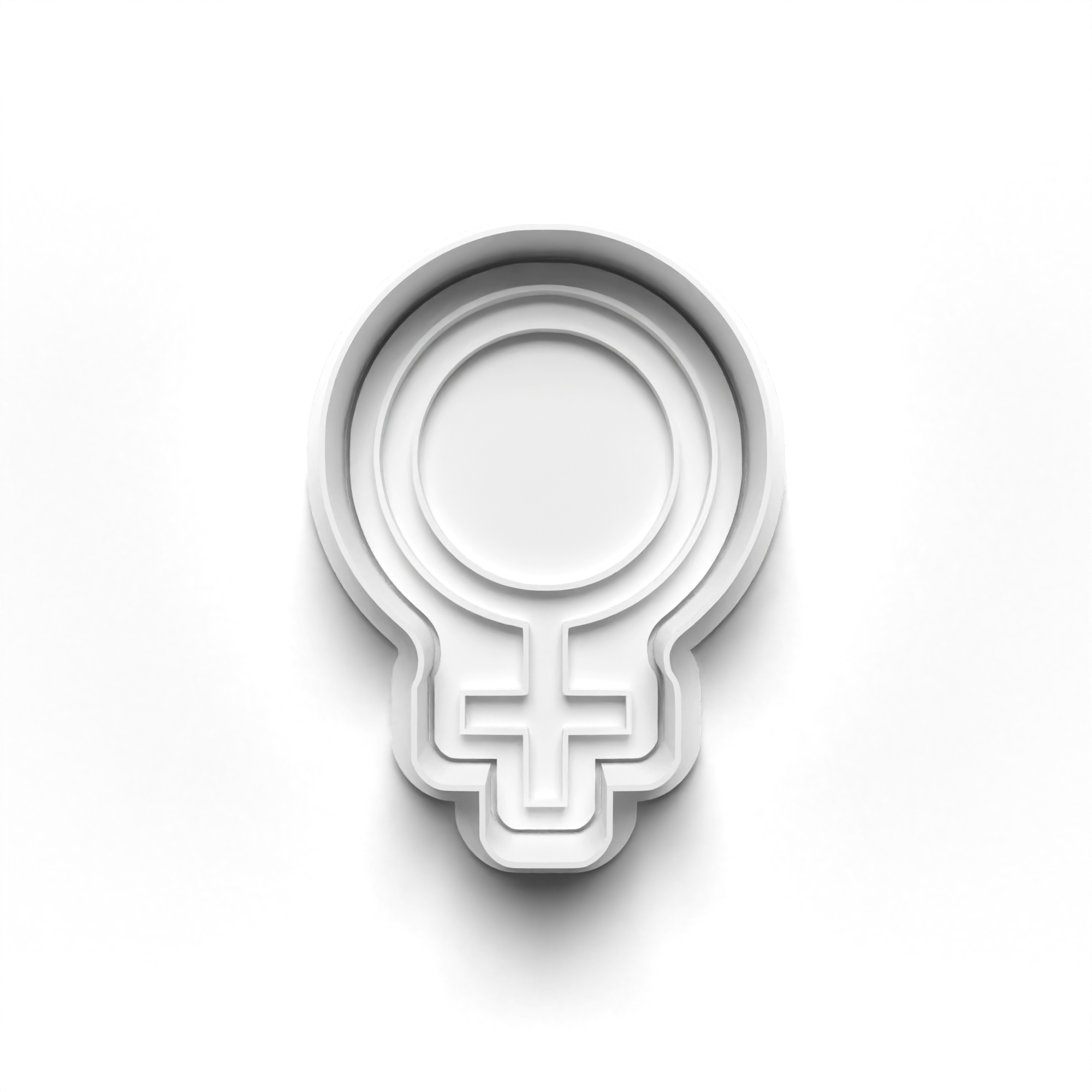 Bodily Autonomy Theme Cookie Cutters Set + Stamps for Baking, Crafts, Dough 0828